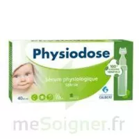Physiodose Solution Sérum Physiologique 40 Unidoses/5ml Pe Végétal à VOGÜÉ