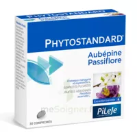 Pileje Phytostandard - Aubépine / Passiflore 30 Comprimés à VOGÜÉ