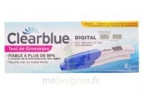 Clearblue Test De Grossesse Digital Eag B/2 à VOGÜÉ