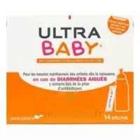 Ultra-baby Poudre Antidiarrhéique 14 Sticks/2g à VOGÜÉ