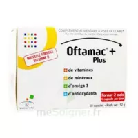 Oftamac + Caps Visée Oculaire B/60 à VOGÜÉ