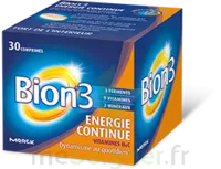 Bion 3 Energie Continue Comprimés B/30 à VOGÜÉ