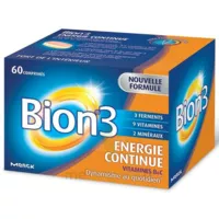 Bion 3 Energie Continue Comprimés B/60 à VOGÜÉ