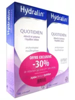 Hydralin Quotidien Gel Lavant Usage Intime 2*200ml à VOGÜÉ