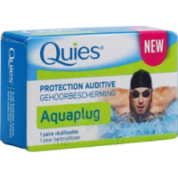 Quies Protection Auditive Aquaplug 1 Paire à VOGÜÉ
