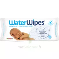 Waterwipes Lingette Nettoyante Bébé B/60 à VOGÜÉ