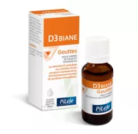 Pileje D3 Biane Gouttes - Vitamine D Flacon Compte-goutte 20ml à VOGÜÉ