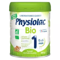 Physiolac Bio 1 Lait En Poudre B/800g à VOGÜÉ